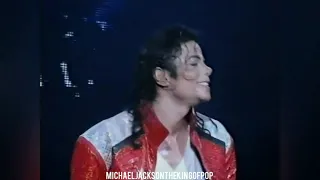 Michael Jackson - Beat It (HIStory Tour In Munich) (Remastered 4K Upscale) (HD)