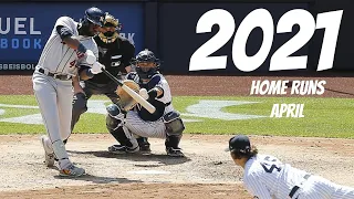 ASTROS 2021 HOME RUNS! - April