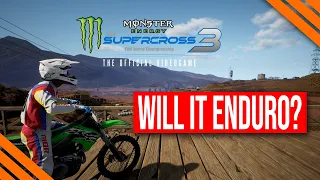 Supercross the Game 3 | Worst Compound Ever? | Enduro Gameplay