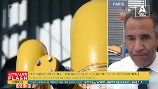 LES SANCTIONS OCCIDENTALES SUR LE GAZ RUSSE SE RETOURNENT CONTRE LES POPULATIONS EUROPÉENNES