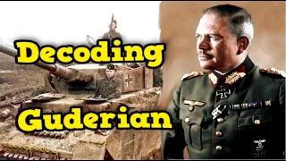 The 5 Secrets of Heinz Guderian | The Unknown Side of General Panzer