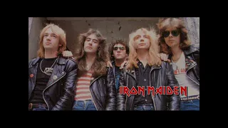 Iron Maiden - Live in 1981 (feat. Paul Di' Anno !)