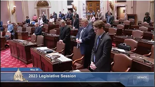 Senate Floor Session - Part 1 - 05/20/23