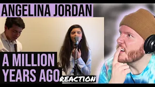Angelina Jordan A Million Years Ago REACTION (Adele Cover)