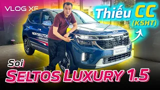 Soi KIA Seltos Luxury 2024 bằng giá Xforce Premium - Option đủ xài, vắng 1 thứ thiết yếu | Vlog Xe