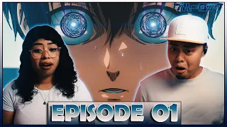 THE HYPE IS OVERWHELMING! Blue Lock Episode 1 Reaction