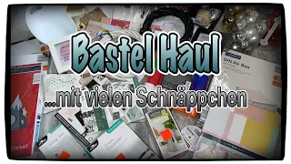 Tedi Haul (deutsch) Bastel Haul, Scrapbook basteln mit Papier, Ideen, Inspiration, DIY