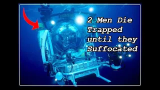 Sea Link Diving Disaster, Trapped Until They Suffocated  |  Scary Fascinating