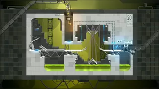 Bridge Constructor Portal Level 20