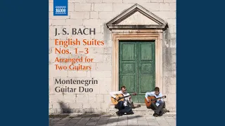 English Suite No. 2 in A Minor, BWV 807 (Arr. for 2 Guitars) : I. Prelude