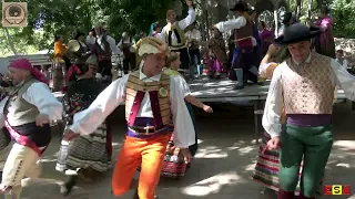 Feria de Albacete, 2023.Folclore Abuela Santa Ana  Seguidillas poblatas de Nerpio.