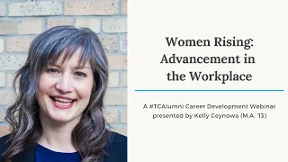 Women Rising: Advancement in the Workplace