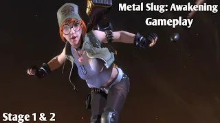 Metal Slug: Awakening Gameplay - Stage 1-2 No Commentary