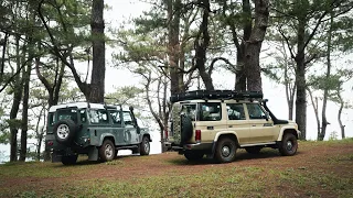 Back-to-back Benguet camping at Mt. Acato and Mt. Kalugong | Ozawa tent Apollon S (4K)