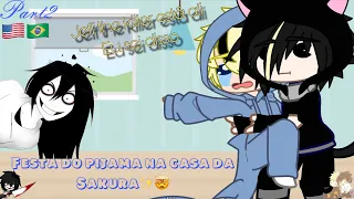 ·| Festa do pijama na casa da Sakura |· {part2}{GL-SN-SH}{Part1 na descrição}{parte final}{🇧🇷🇺🇸}