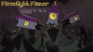 Potential Halloween Map for Tower Heroes •Moonlight Manor• | Roblox