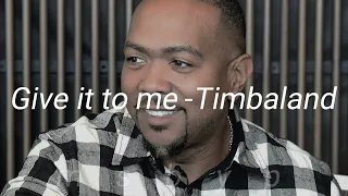 Give it to me -Timbaland ft.Nelly Furtado,Justin Timberlake (sped up+pitched+lyrics)