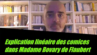 Explication linéaire du passage des comices dans Madame Bovary de Gustave Flaubert