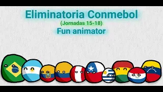 Predicción - Fechas 15-18 Eliminatoria Conmebol - Qatar 2022 - Fun animator