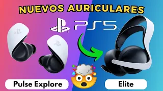 NEW PS5 wireless headphones pulse explore and elite 2023 2024 #playstation5