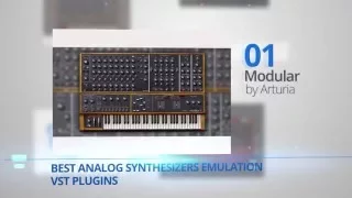 Best Analog Synthesizers VST Plugins