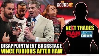 Vince McMahon FURIOUS After RAW! DISAPPOINTMENT Backstage, WWE Account MOCKS AEW - Round Up