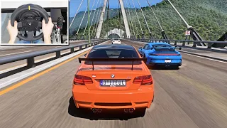 Forza Horizon 5 - BMW M3 GTS | Goliath Race Thrustmaster TX Gameplay