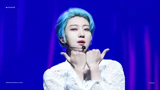 220823 WAVE｜디에잇 직캠 THE8 FOCUS｜SEVENTEEN World Tour BE THE SUN in Fort Worth