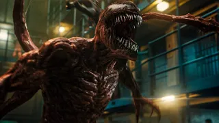 Веном 2-Venom: Let There Be Carnage-Смертная казнь Клетуса Касади,трансформация в Карнажа