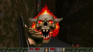 Doom 2:  Oxon Remastered by Weeb_Doomer9997 -  lvl 9 U.V. - Blind