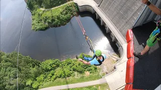 Gigaswing im Harz 2021 Harzadrenalin an der Rappbode-Talsperre 10.06.21