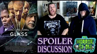 "Glass" 2019 Spoiler Review & Discussion - The Horror Show