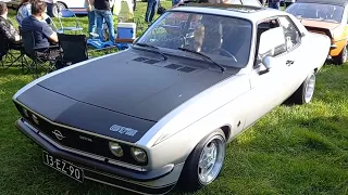 Opel Manta Treffen bei Mutter Vogel / Marl 30.10.2022