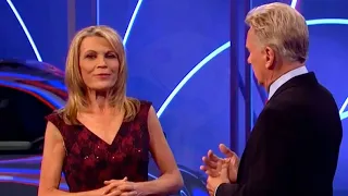 Pat Sajak Asks Vanna White About Being 'In The Buff'