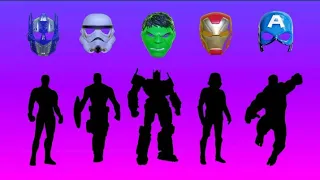 TEBAK GAMBAR SUPERHERO AVENGERS IRON MAN, CAPTAIN AMERICA, SPIDERMAN, HULK, THOR, OPTIMUS PRIME