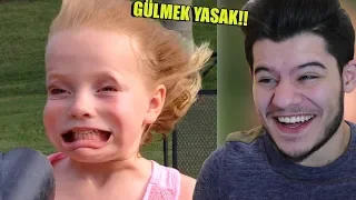 DÜNYANIN EN KOMİK ÇOCUKLARI GÜLMEME CHALLENGE !!