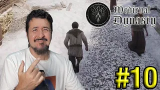 MEDIEVAL DINASTY EP.10 "NECESITO ROPA!!!" | GAMEPLAY ESPAÑOL