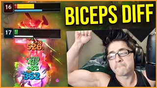 Biceps Diff in NEW YEAR | Random LoL Moments 10