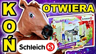 KOŃ OTWIERA KALENDARZ ADWENTOWY SCHLEICH