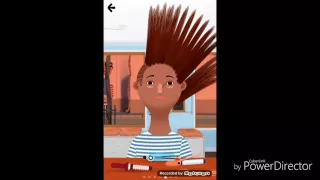 Играем в Toca hair salon 2