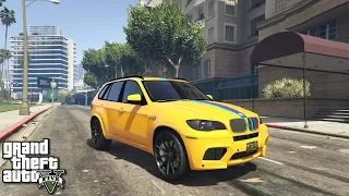 МОДЫ GTA 5: КАК УСТАНОВИТЬ МАШИНУ В GTA 5 // BMW X5M GOLD EDITION