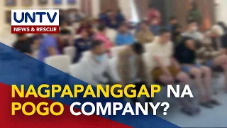 Mga sindikatong posibleng nagpapanggap na POGO companies, pinaiimbestigahan