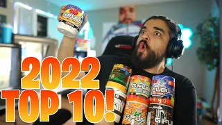 TOP 10 G FUEL FLAVORS OF 2022!!🔥