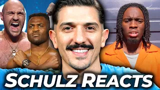 Tyson Fury Vs Francis Ngannou, Kai Cenat Goes To Prison, & Hasan Minhaj Fights Back