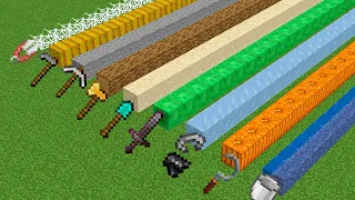 which tools is the fastest ? in MINECRAFT