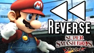 Super Smash Bros Brawl All Story Mode Cutscenes IN REVERSE (Wii)