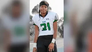 Harris becomes first female skill position player to sign football LOI