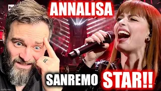 Reacting to ANNALISA @ Sanremo 2024 - SINCERAMENTE & SWEET DREAMS LIVE! 😍👑