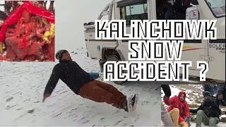 Kalinchowk Vlog / Kalinchowk bhagwati /kuri village  /Heavy live  snowfall