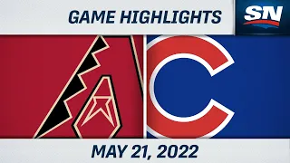 MLB Highlights | Diamondbacks vs. Cubs - May 21, 2022